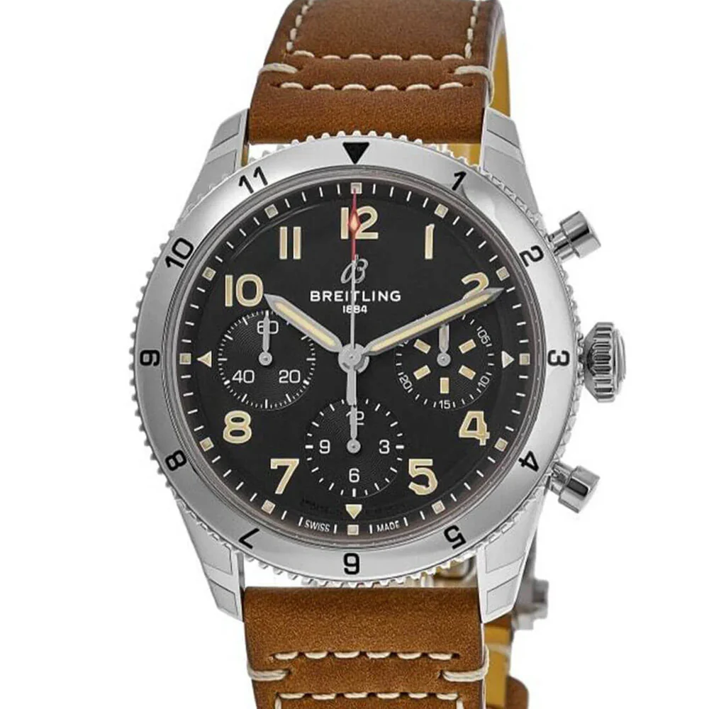 Breitling Classic AVI Automatic Black 42mm