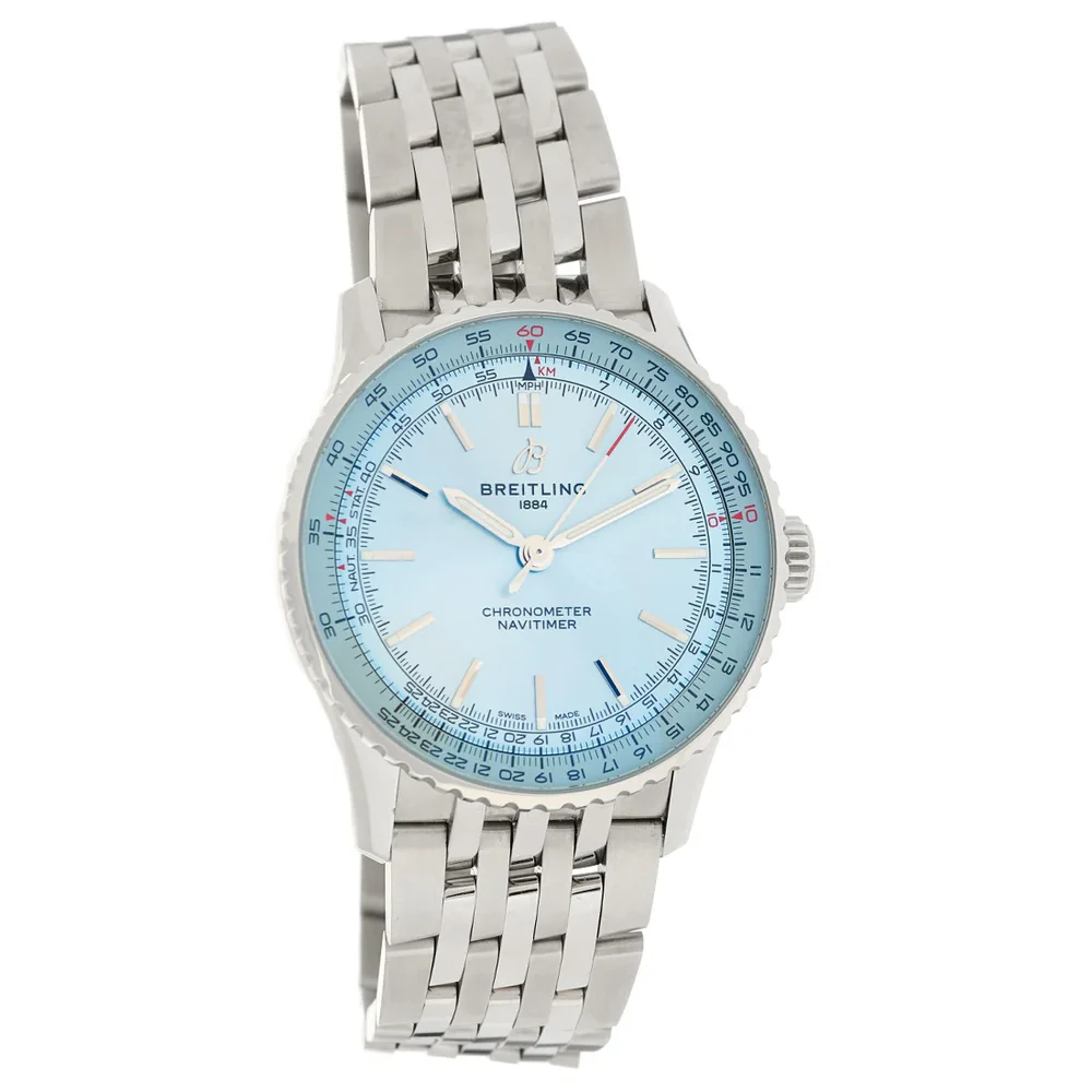Breitling Navitimer Automatic Blue 41mm - Image 2