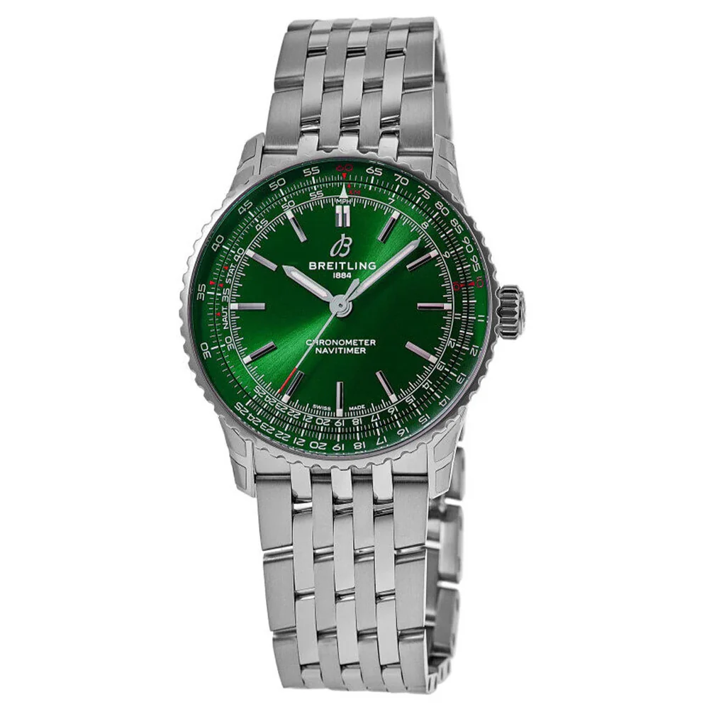 Breitling Navitimer Automatic Green 41mm - Image 2