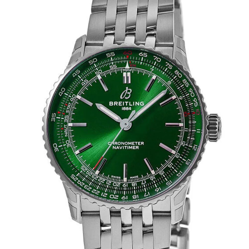 Breitling Navitimer Automatic Green 41mm
