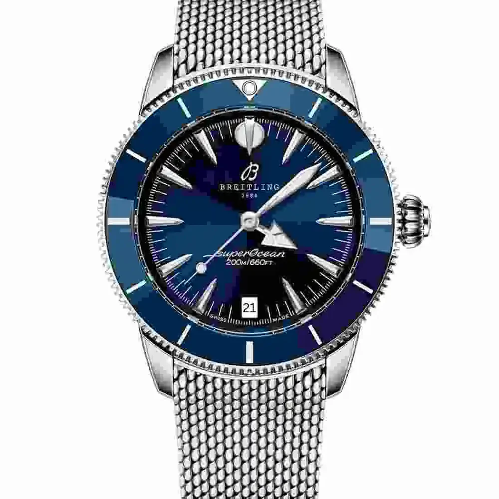 Breitling Superocean Heritage Automatic Blue 36mm - Image 2