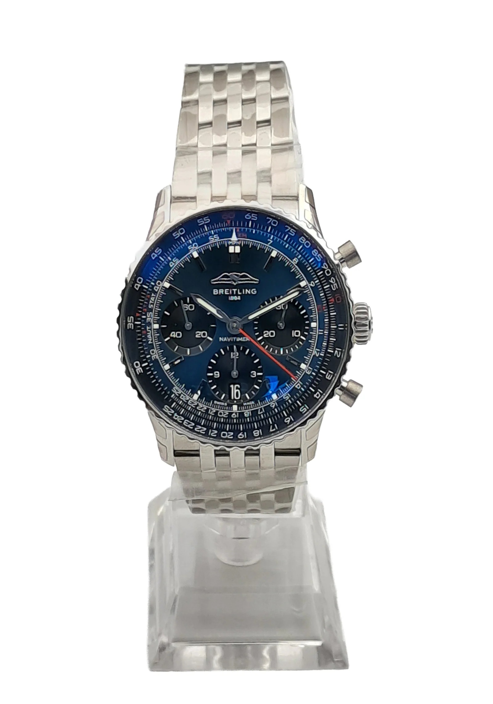 Breitling Navitimer B01 Automatic Blue 41mm