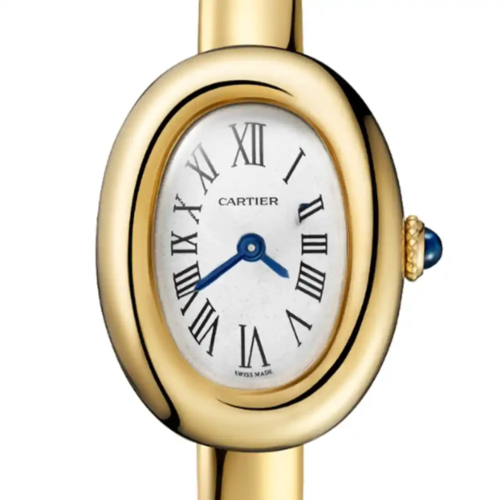 Cartier Baignoire Quartz Silver 19mm - Image 2