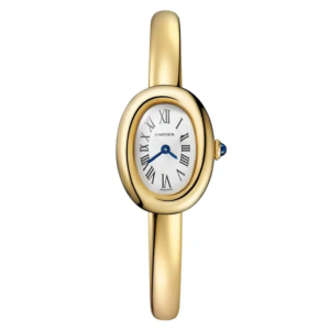 Cartier Baignoire Quartz Silver 19mm