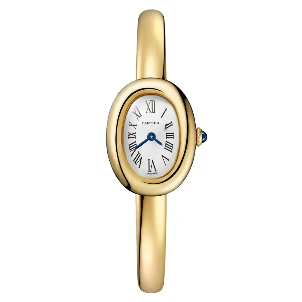 Cartier Baignoire Quartz Silver 19mm
