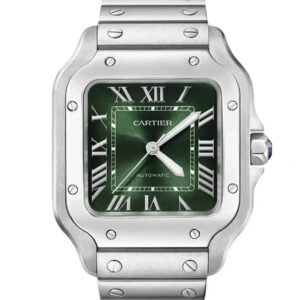 Cartier Santos Automatic Green 35mm
