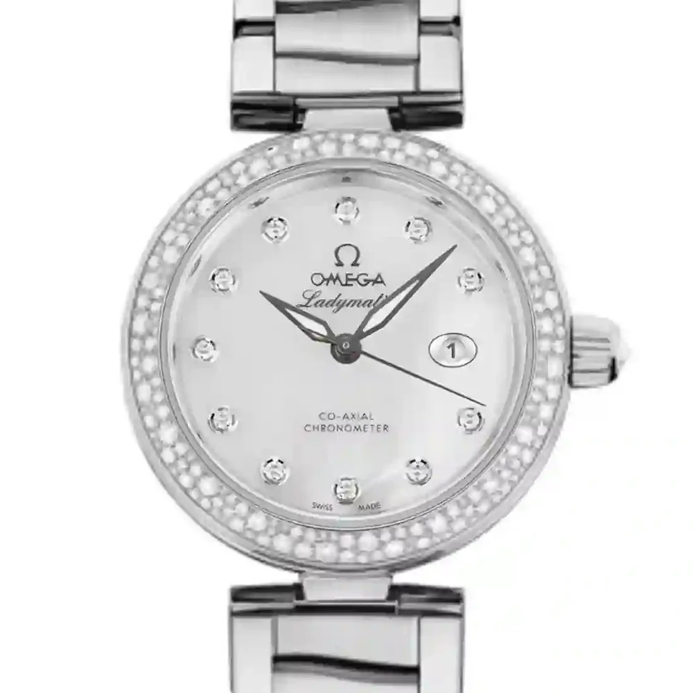 Omega De Ville Automatic Mother of Pearl 34mm
