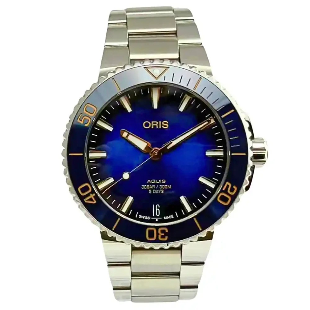 Oris Aquis Automatic Blue 41,5mm - Image 2