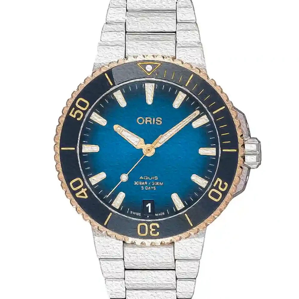 Oris Aquis Automatic Blue 41mm