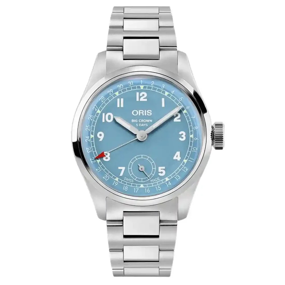 Oris Big Crown Manual winding Blue 38mm - Image 2