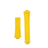 Oris Yellow Rubber Watch Strap – Original Sport Band - Image 2