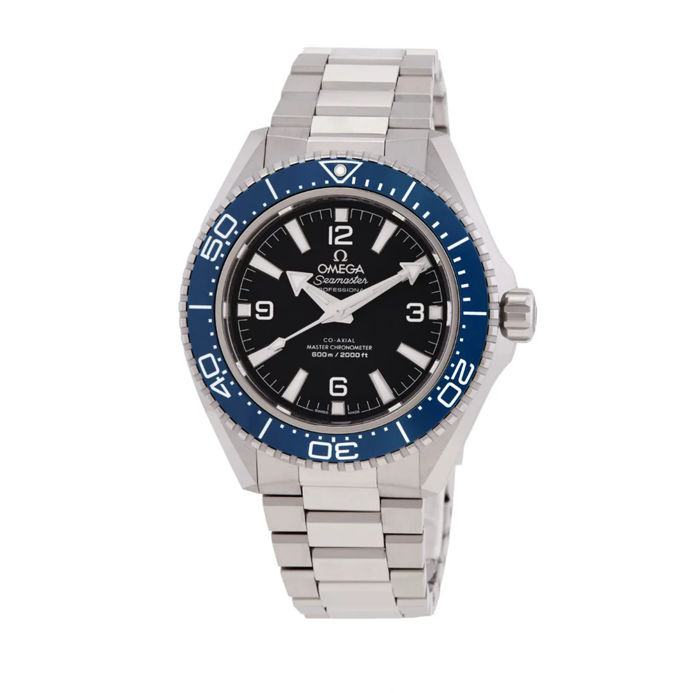 Omega Seamaster Planet Ocean 600M Black