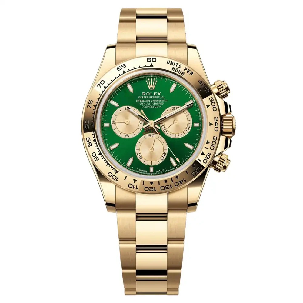 Rolex Cosmograph Daytona Automatic Green 40mm - Image 2