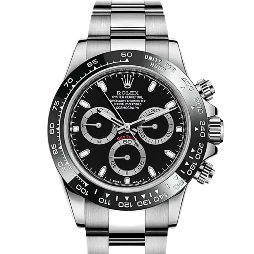 Rolex Cosmograph Daytona Automatic Black 40mm - Image 2